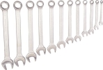 INDUSTRIAL COMBINATION SPANNERS 12PCS (SET) - KEN5822930K 582 HAND TOOLS CROMWELL (N)