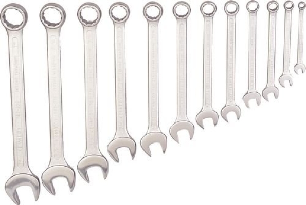 INDUSTRIAL COMBINATION SPANNERS 12PCS (SET) - KEN5822930K