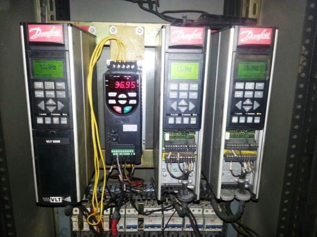 DANFOSS VLT5000 VSD CONVERT TO MOGEN MORRIS INVERTER JOHOR BAHRU MALAYSIA