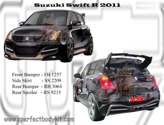 Suzuki Swift R 2011 