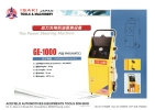 GE-1000  Power Steering Machine Maintenance Equipment