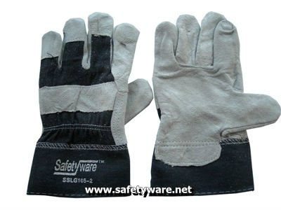 Semi Leather Gloves