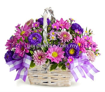 Flowers Basket Set 20(SGD48)