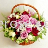 Flowers Basket Set 04(SGD48) Flower Basket