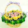 Flowers Basket Set 03(SGD60) Flower Basket