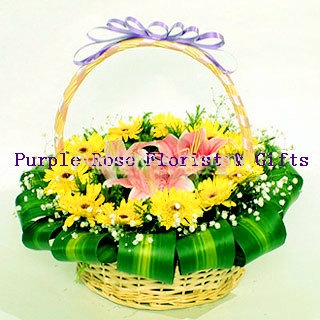 Flowers Basket Set 03(SGD60)
