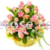 Flowers Basket Set 09(SGD60) Flower Basket