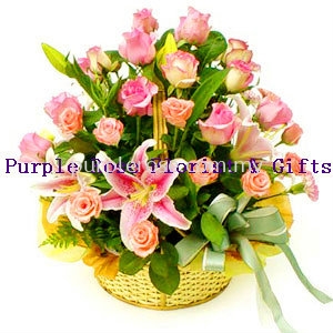 Flowers Basket Set 09(SGD60)