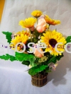 Flowers Basket Set 16(SGD40) Flower Basket