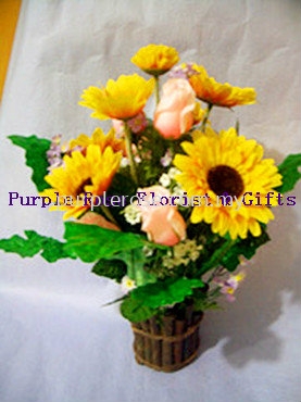 Flowers Basket Set 16(SGD40)