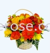 Flowers Basket Set 27(SGD48) Flower Basket