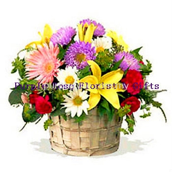 Flowers Basket Set 24(SGD54)