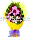 Graduation Bouquet Set 02(SGD48) Graduation Bouquet