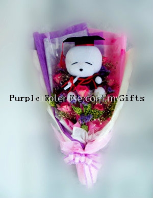 Graduation Bouquet Set 15(SGD40)