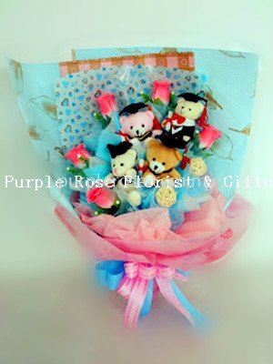 Graduation Bouquet Set 20(SGD48)