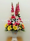 Vase Arrangement Set 10(SGD76) Vase Arrangement