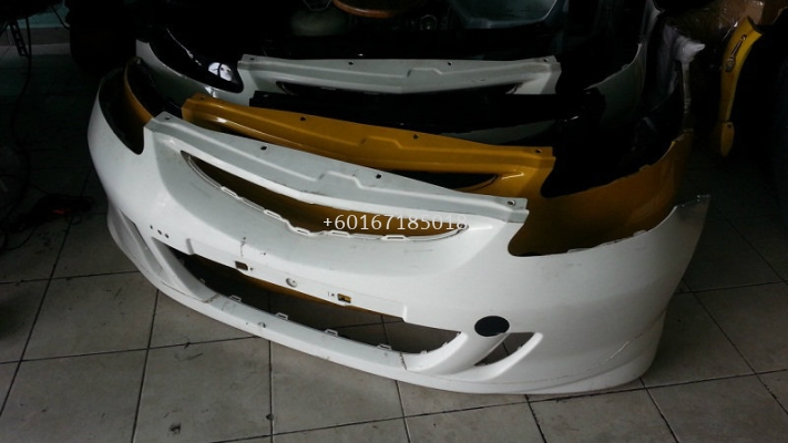 honda jazz type s bumper front part