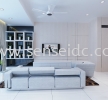 Living Area Semi D House-1 Residencial Design