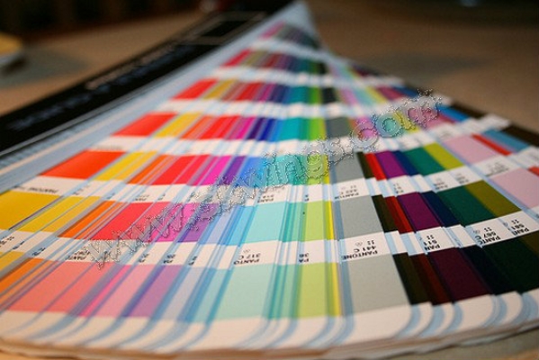 Printing Pantone Reference