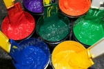 Color Ink for printing Silkscreen Printing Services