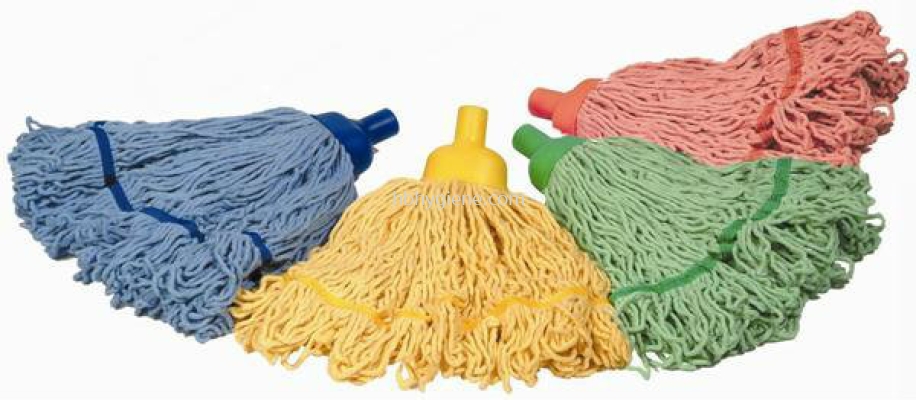 Full Colour Dolly Mop Head (Looped End)