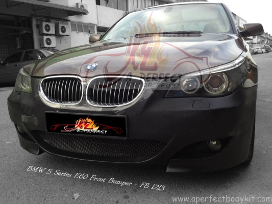 BMW 5 Series E60 Front Bumper 