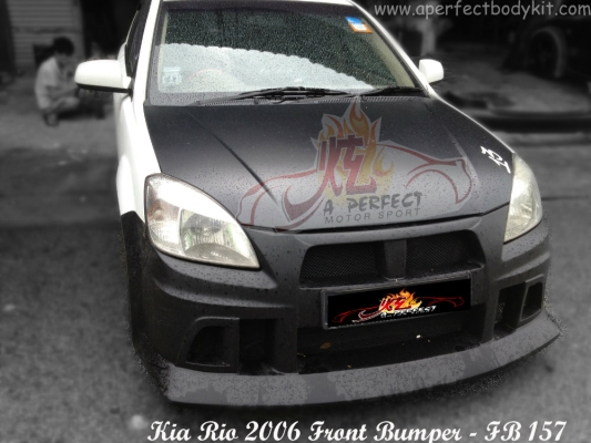 Kia Rio 2006 Front Bumper 