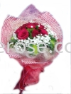 Rose Bouquet Set 05-You're My Love(SGD48) Blossom Rose Bouquet