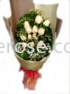 Rose Bouquet Set 16-Just Dedicated For You(SGD54) Blossom Rose Bouquet