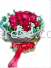 Rose Bouquet Set 17-My Love(SGD54) Blossom Rose Bouquet
