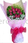 Rose Bouquet Set 09-Love's Embrace(SGD48)  Blossom Rose Bouquet