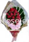 Rose Bouquet Set 23-Sweet Bliss(SGD68) Blossom Rose Bouquet