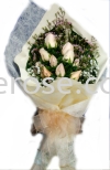 Rose Bouquet Set 10-You're Beautiful(SGD48) Blossom Rose Bouquet