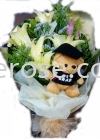 Graduation Bouquet Set 31-Wishing You(SGD80) Graduation Bouquet