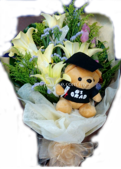 Graduation Bouquet Set 31-Wishing You(SGD80)