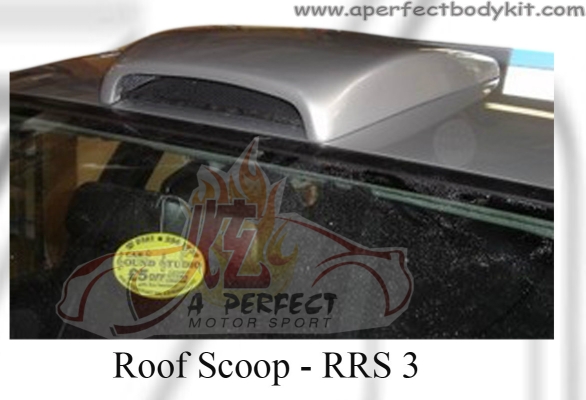 Subaru Version 8 Roof Scoop 