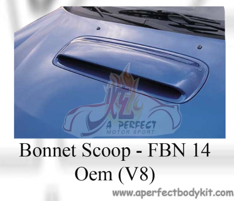 Subaru Version 8 Bonnet Scoop 