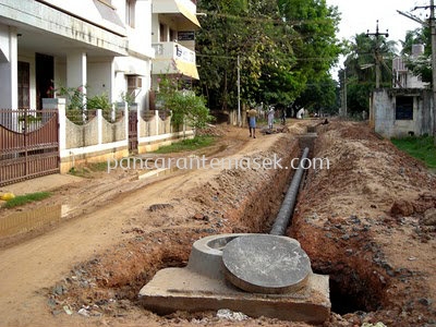 Drainage Works