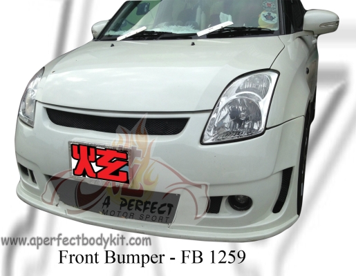 Suzuki Swift 2006 Front Bumper 