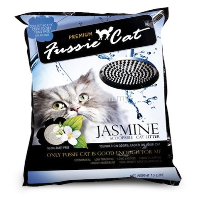 Fussie Cat Litter Jasmine 10L