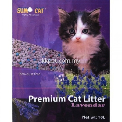 Sumo Cat Litter Lavender 10L