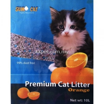 Sumo Cat Litter Orange 10L