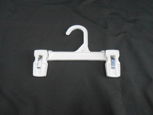 505105WH - Clip Hanger 9108 White 8" (10pcs)