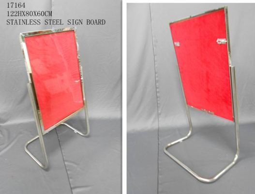 17164-XJ-H039 SIGN STAND