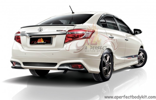 Toyota Vios 2013 TR Sportivo Bodykits 