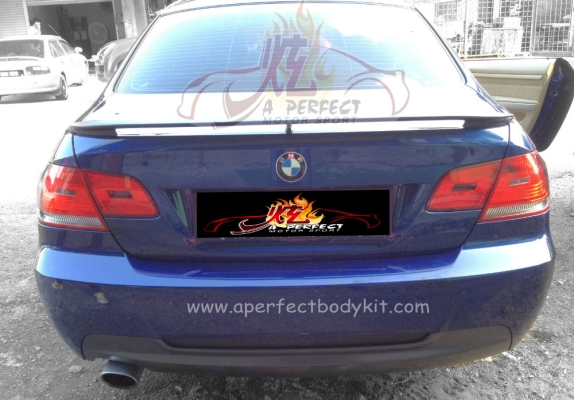 BMW 3 Series E92 Rear Spoiler 