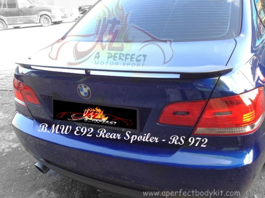 BMW E92 Rear Spoiler 