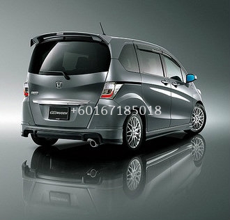 HONDA FREED MUGEN BODYKIT