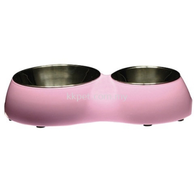 Catit Cat Double Diner-Pink (54520)