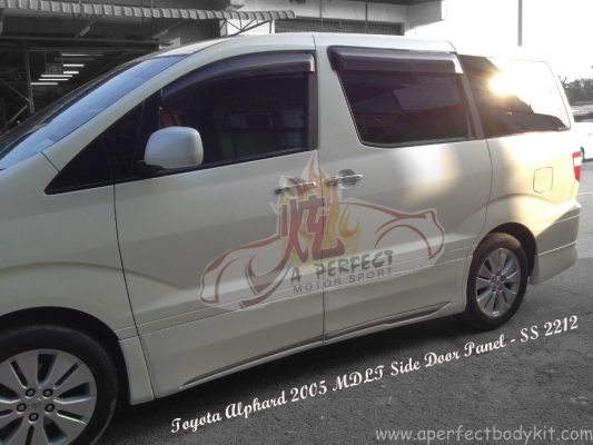 Toyota Alphard 2005 MDLT Side Door Panel 